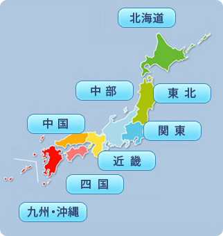 日本地図